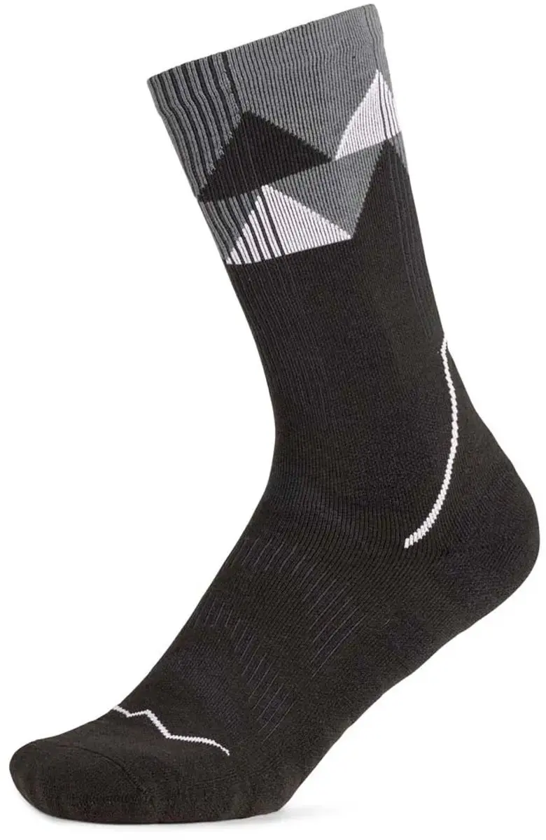 Buff ® Thermonet® Crewsokken Zwart EU 36-38