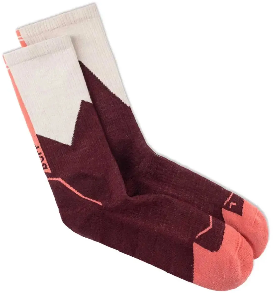 Buff Merino Mw Crewsokken - Paars - EU 42-44 - afbeelding 2 van 3