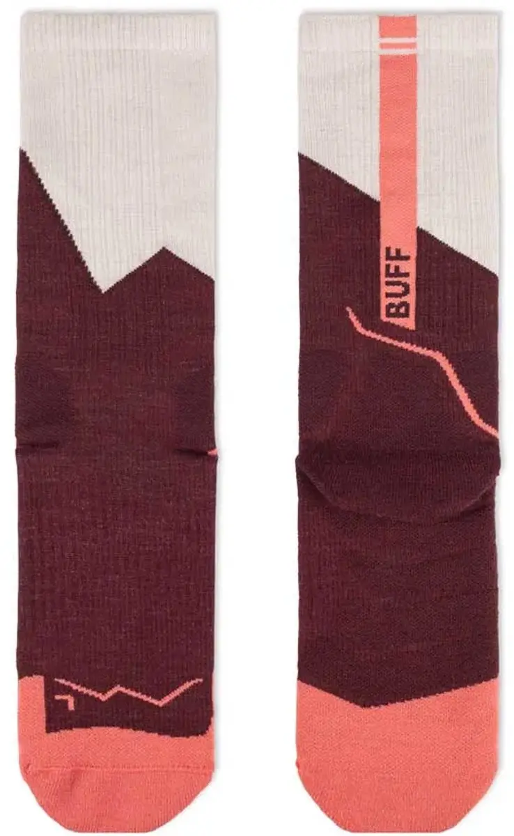 Buff Merino Mw Crewsokken - Paars - EU 45-47 - afbeelding 3 van 3