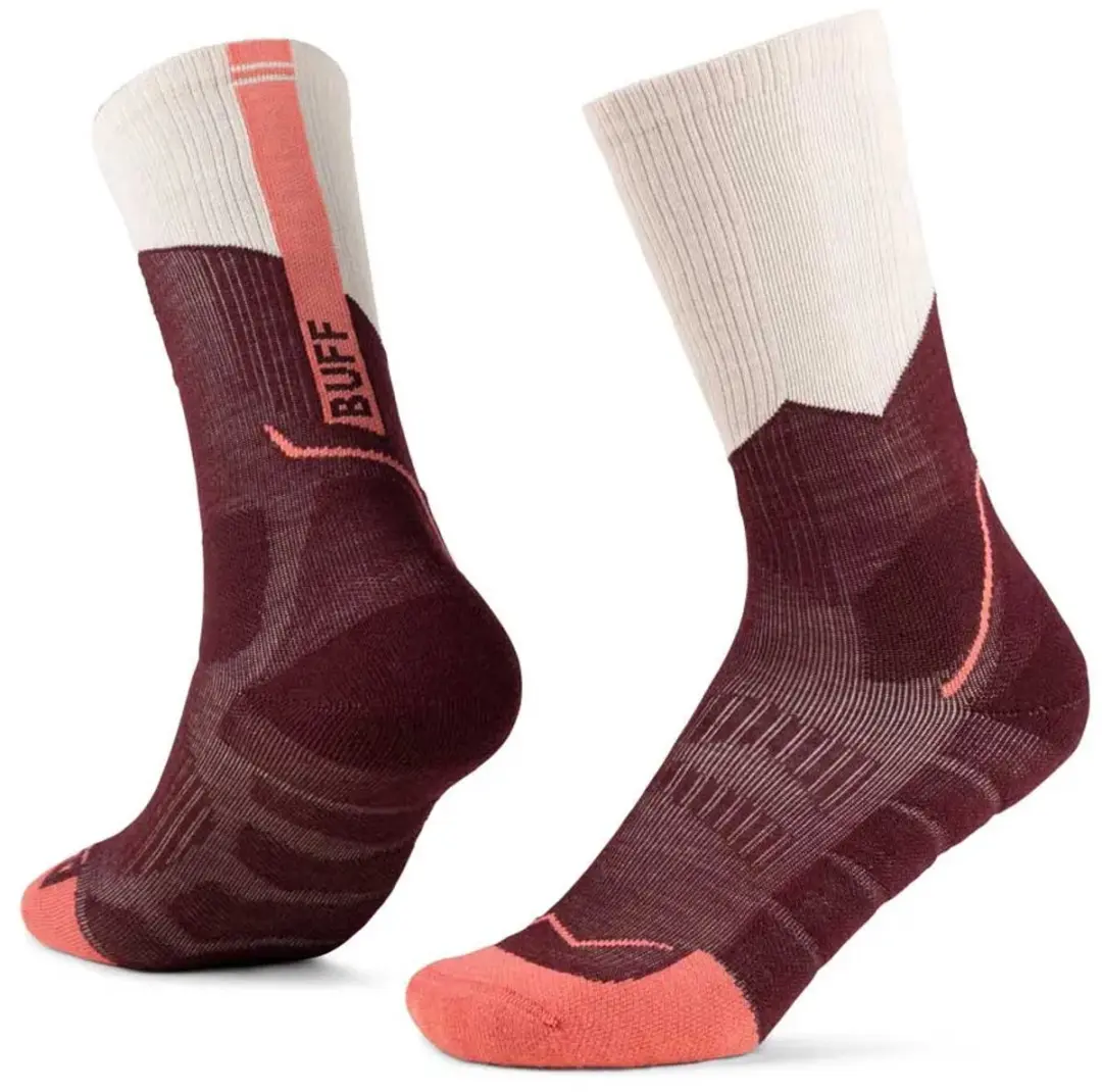 Buff ® Merino Mw Crewsokken Paars EU 45-47