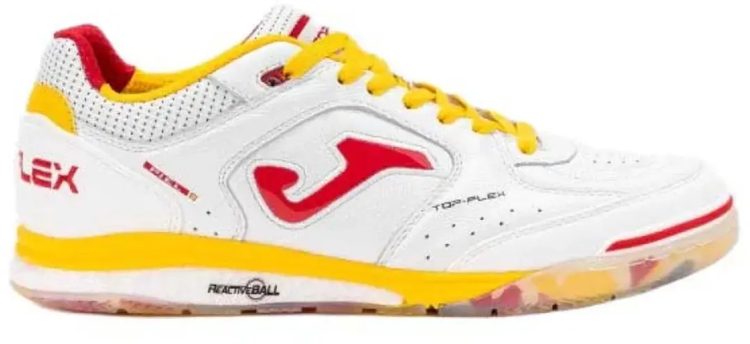 Joma Top Flex Rebound Zaalschoenen Wit EU 40