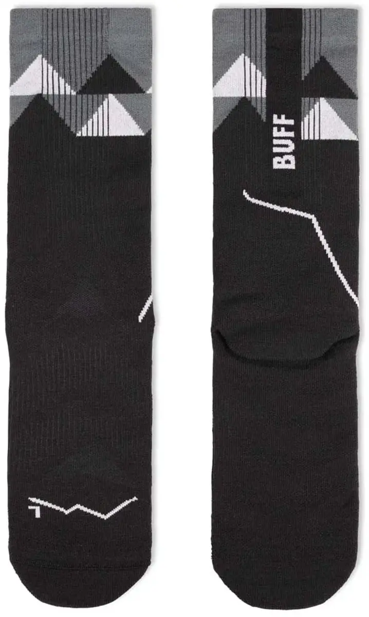 Buff Thermonet Crewsokken - Zwart - afbeelding 4 van 4