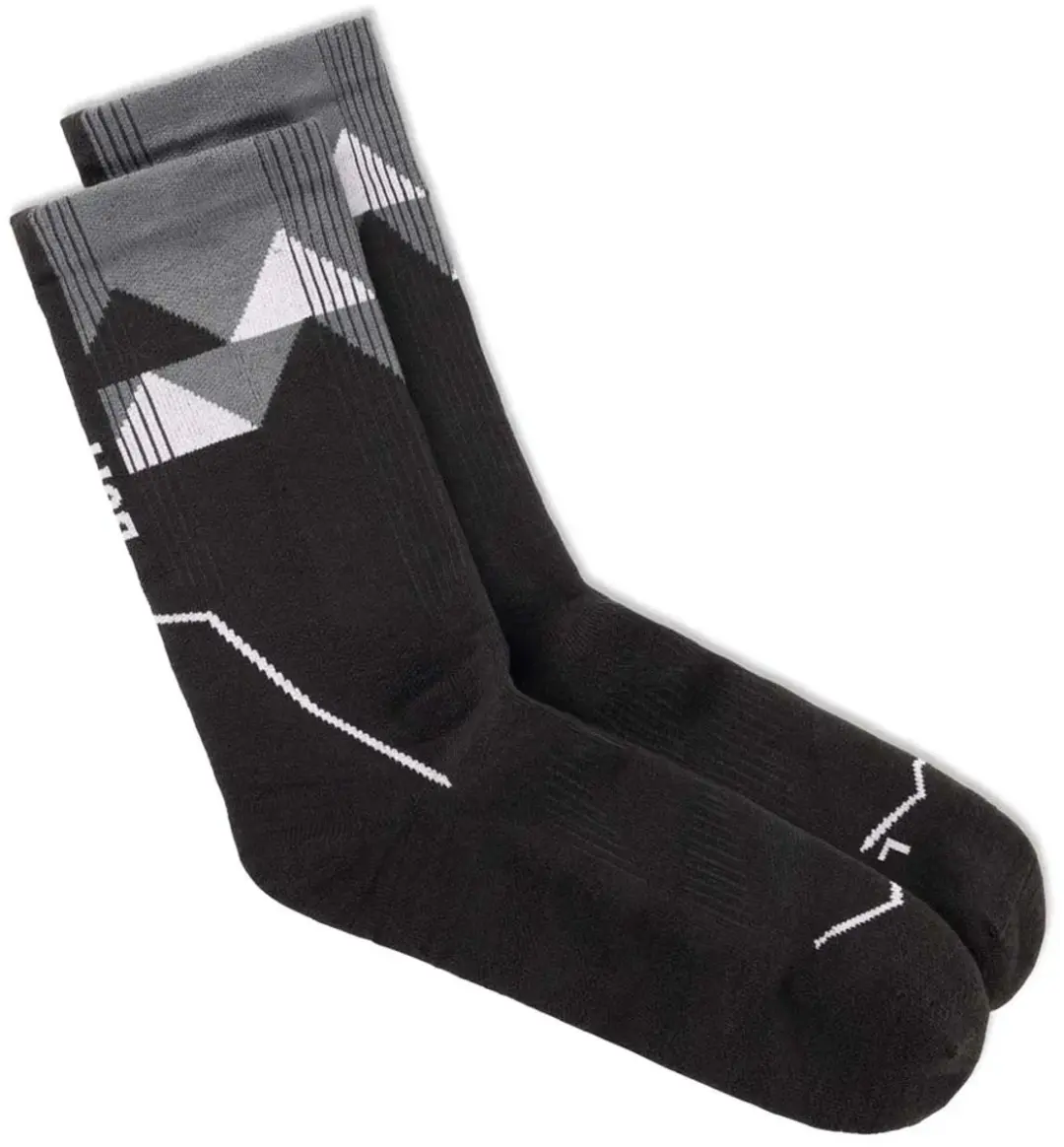 Buff Thermonet Crewsokken - Zwart - afbeelding 3 van 4
