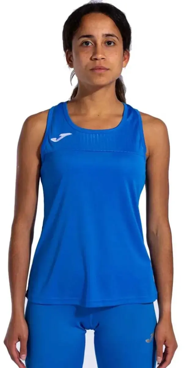 Joma Montreal Mouwloos T-shirt Blauw XL Vrouw