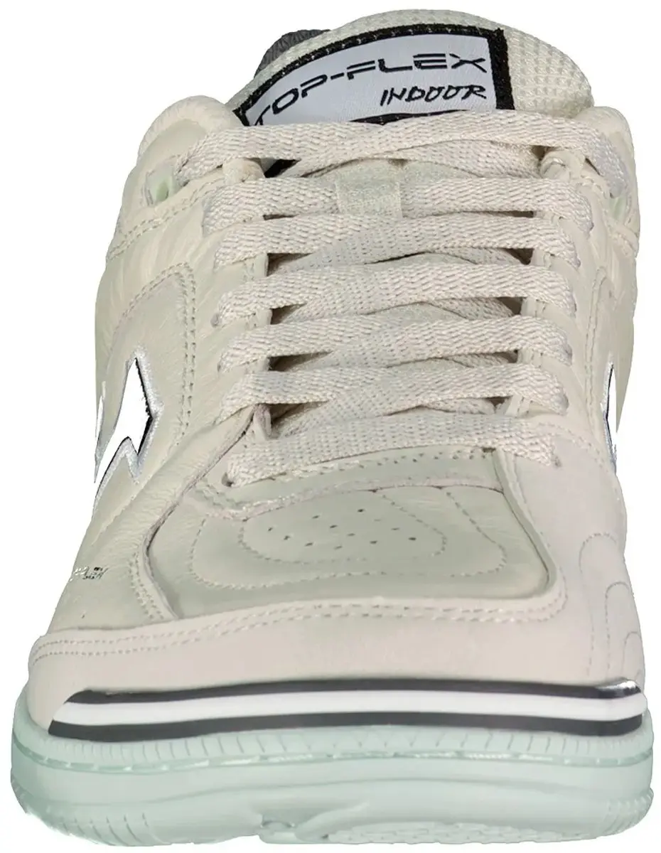 Joma Top Flex Zaalschoenen 41 - Wit/Grijs - afbeelding 6 van 6