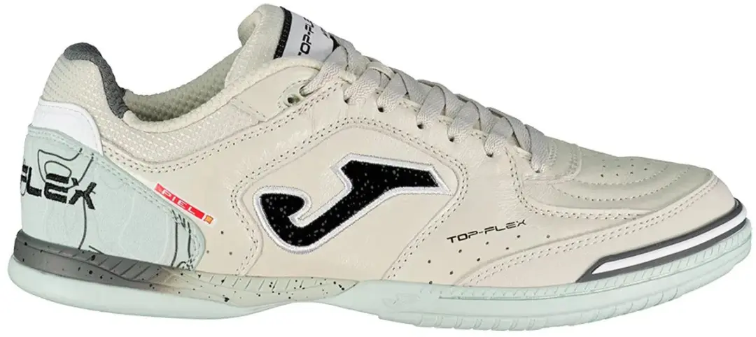 Joma Top Flex Zaalschoenen 41 - Wit/Grijs - afbeelding 5 van 6