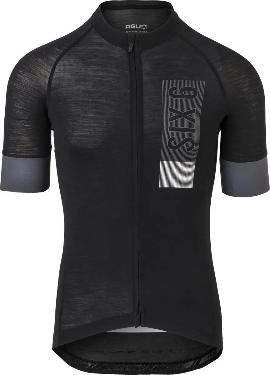 AGU Solid Merino Fietsshirt II SIX6 Heren
