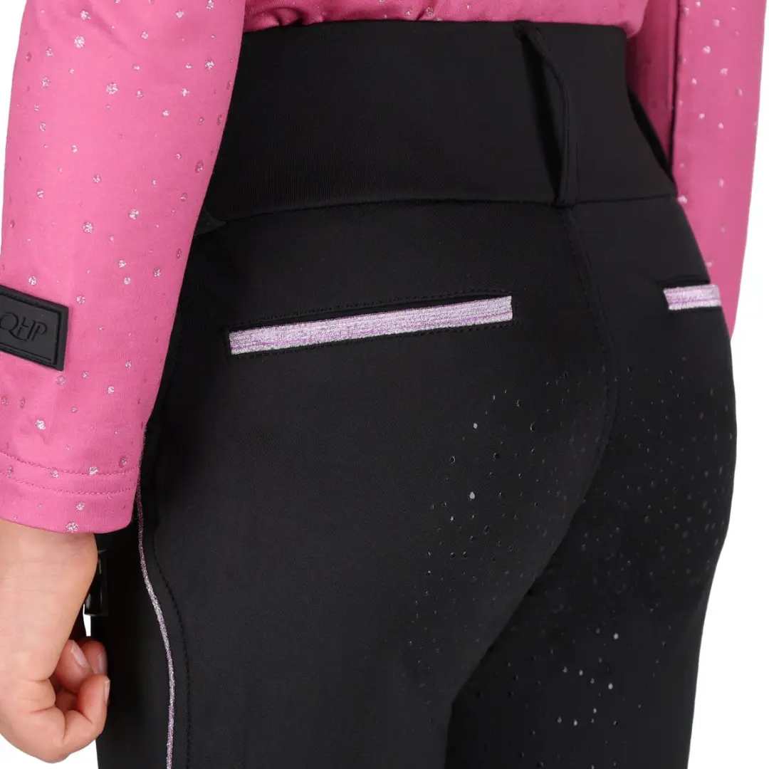 Qhp Rijlegging Isalyn junior (AW26) Black