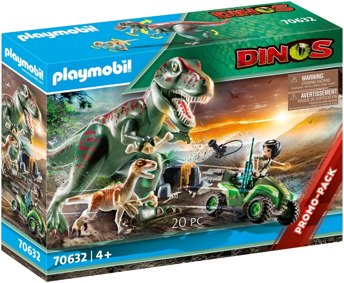 Playmobil Dinos T-rex Attack 70632