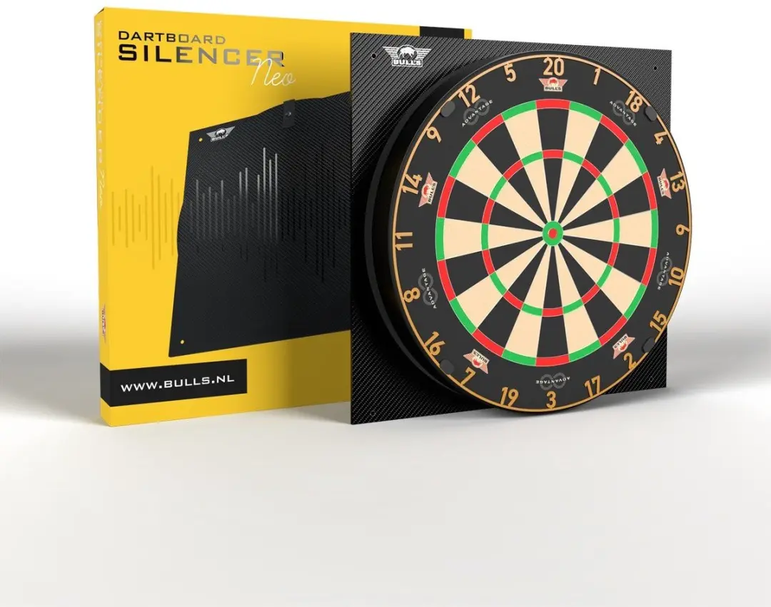 Bull's Dartboard Silencer Neo BU-65012 - afbeelding 6 van 6