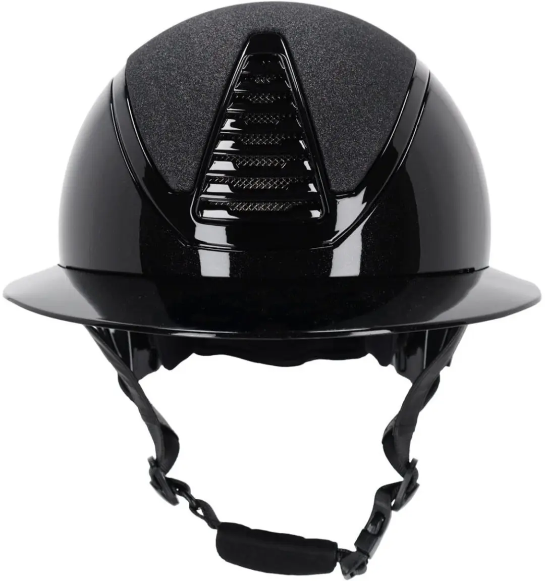 Qhp Veiligheidscap Glendale polo visor Zwart