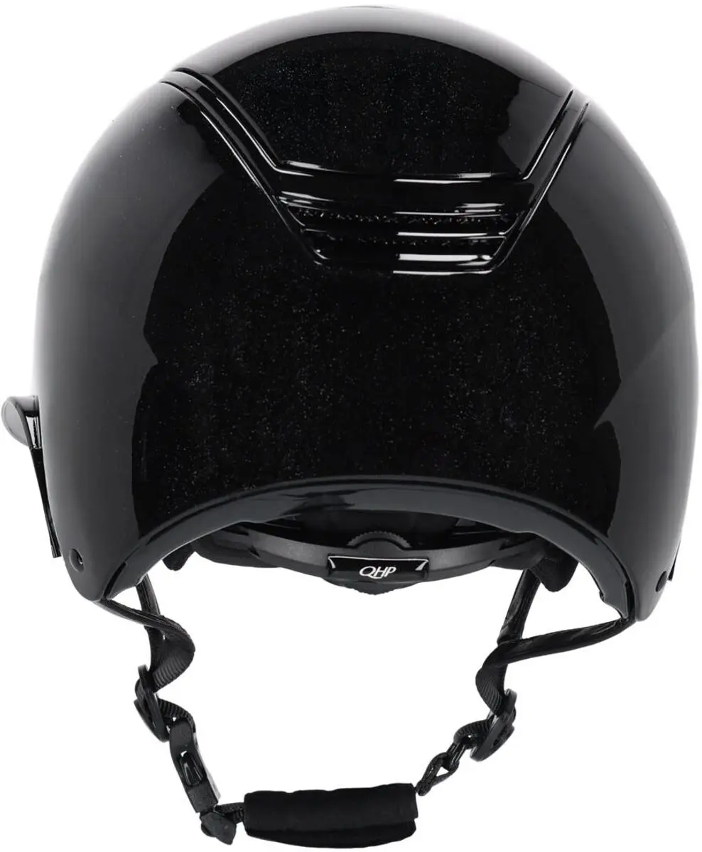 QHP Glendale Polo Visor - Zwart S - afbeelding 6 van 6