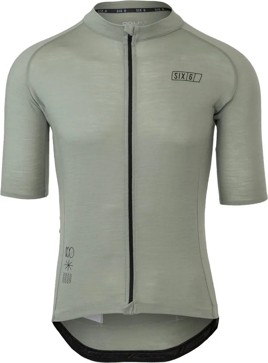 AGU Merino Fietsshirt SIX6 Heren