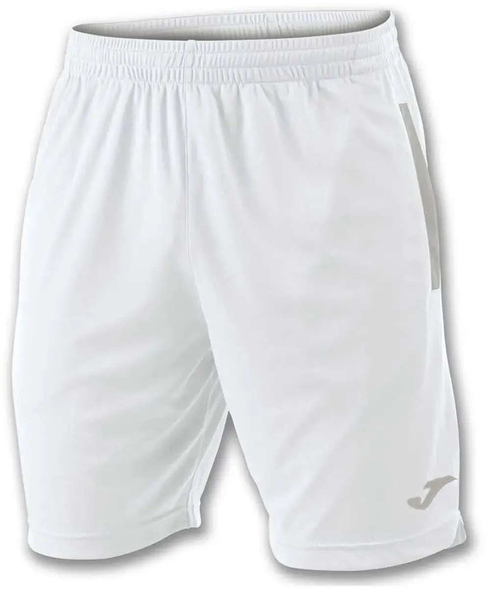 Joma Miami Vrijetijdsshort Heren - L - Wit