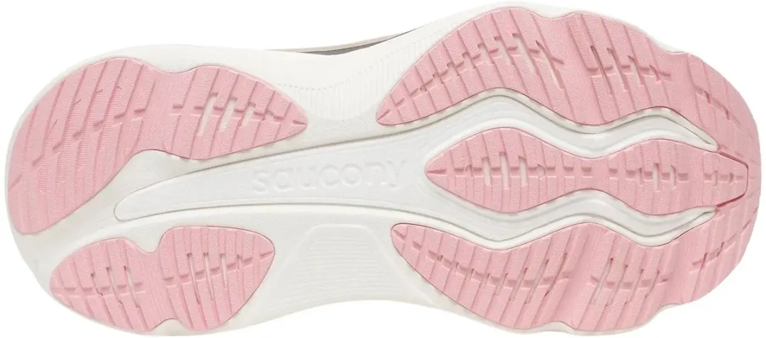 Saucony Hurricane 26 Dames Hardloopschoenen 38 - Bruin Roze - afbeelding 5 van 6
