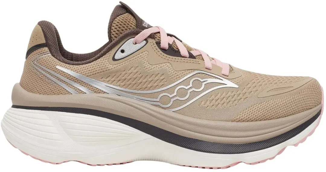Saucony Hurricane 26 Dames Hardloopschoenen 38 - Bruin Roze - afbeelding 6 van 6