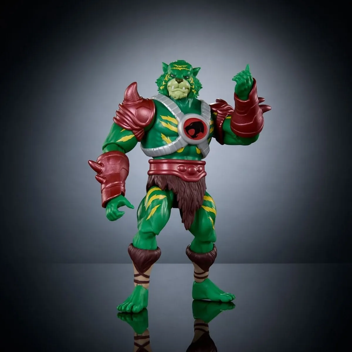 Mattel Masters of the Universe ThunderCat Battle Cat Action Figuur 14cm - Multi - afbeelding 6 van 6