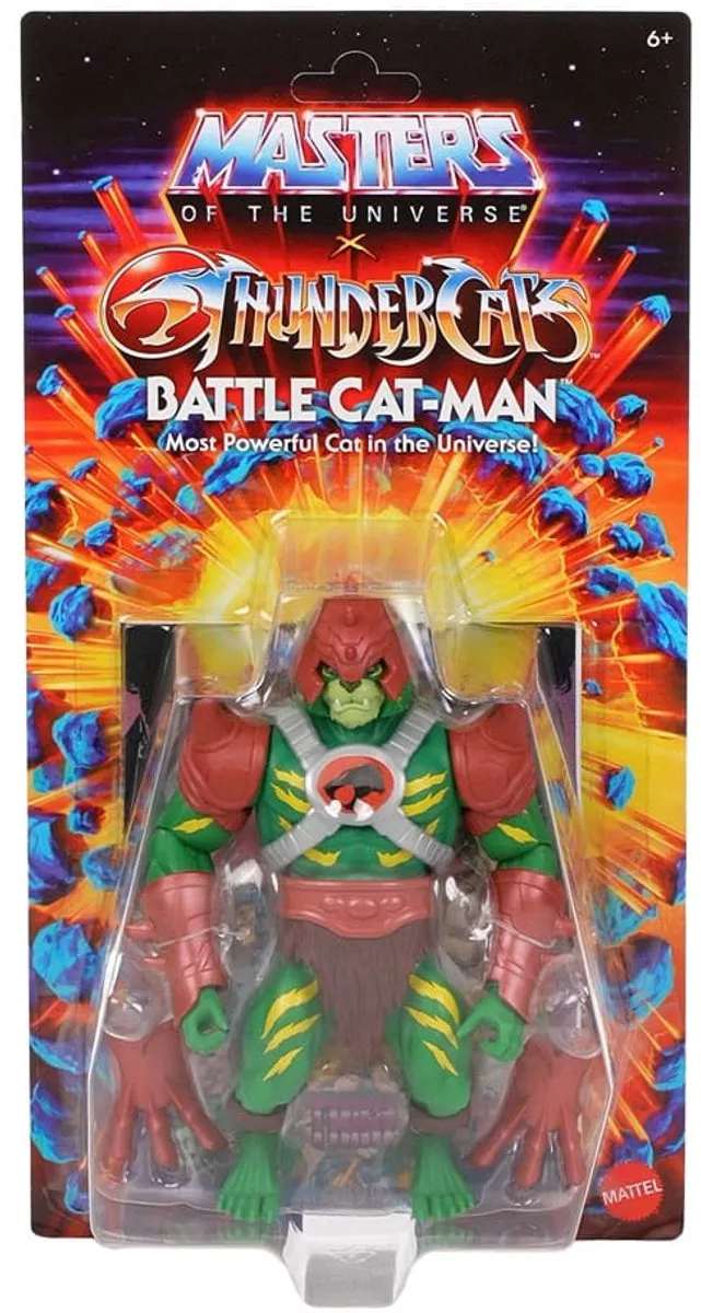 Mattel Masters of the Universe ThunderCat Battle Cat Action Figuur 14cm - Multi
