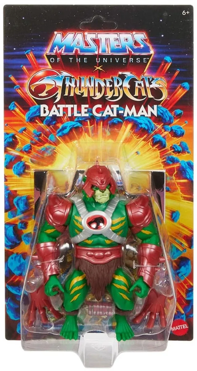 Mattel Masters of the Universe ThunderCat Battle Cat Action Figuur 14cm - Multi