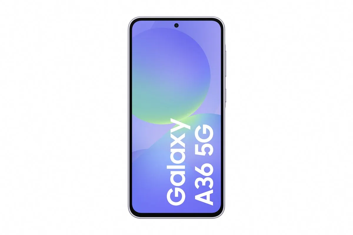 Samsung Galaxy A36 5G 256GB - Awesome Lavender