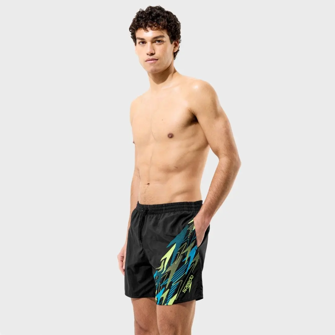 Speedo Medley Logo Watershort - Zwart XXL - afbeelding 4 van 6