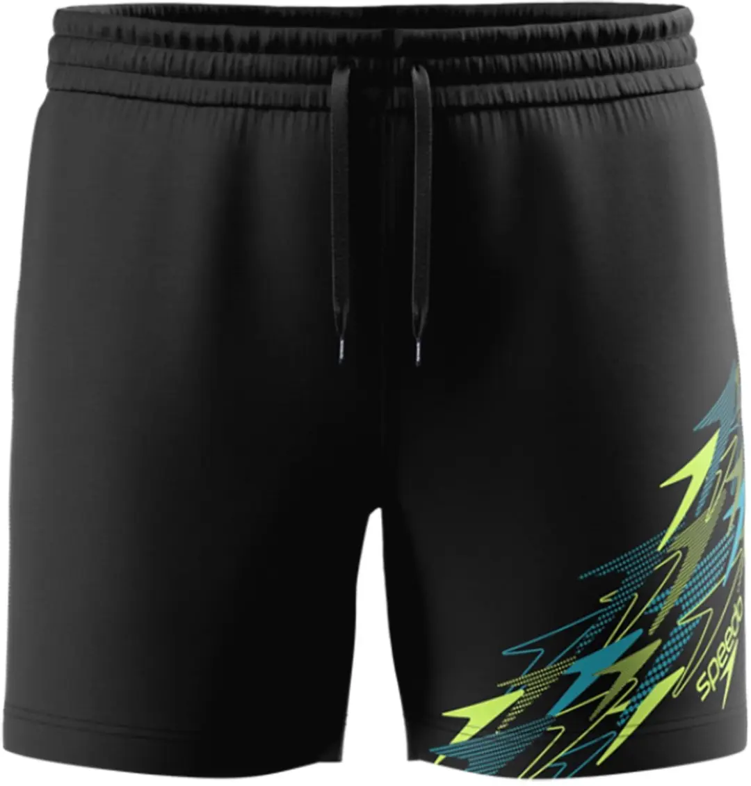 Speedo Medley Logo Watershort - Zwart XXL - afbeelding 5 van 6