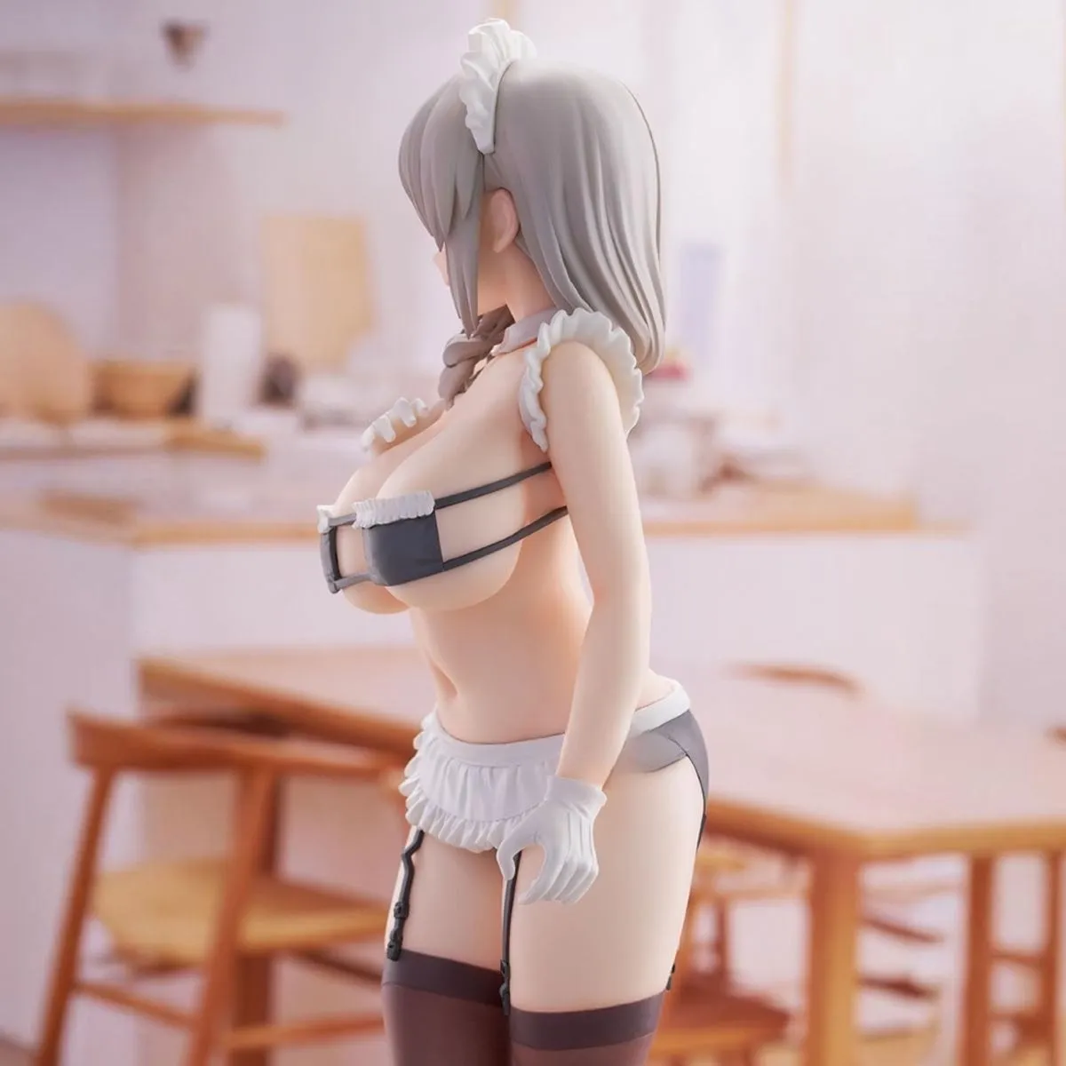 Bandai Uzaki-Chan Wants To Hang Out! Uzaki Tsuki Maid Glitter&Glamours Figuur - Multicolor - afbeelding 6 van 6