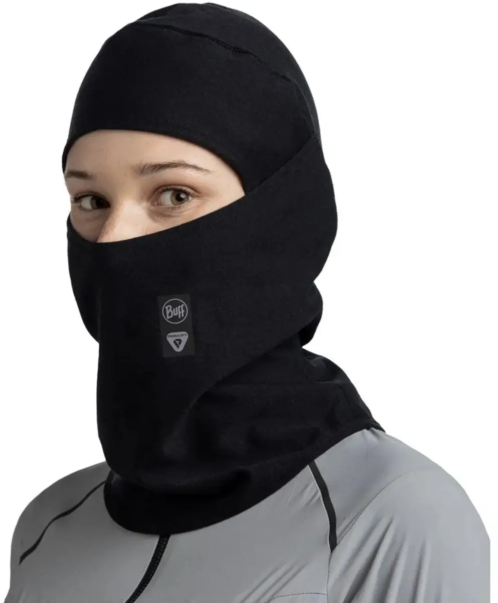 Buff Thermonet Hinged Balaclava - Zwart - afbeelding 3 van 4