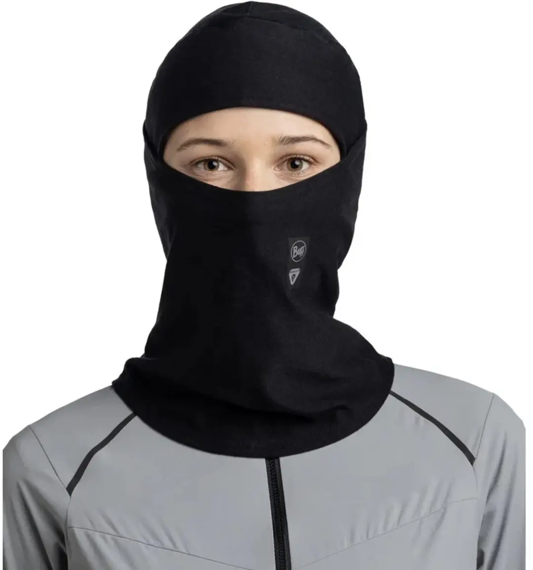 Buff Thermonet Hinged Balaclava - Zwart - afbeelding 2 van 4