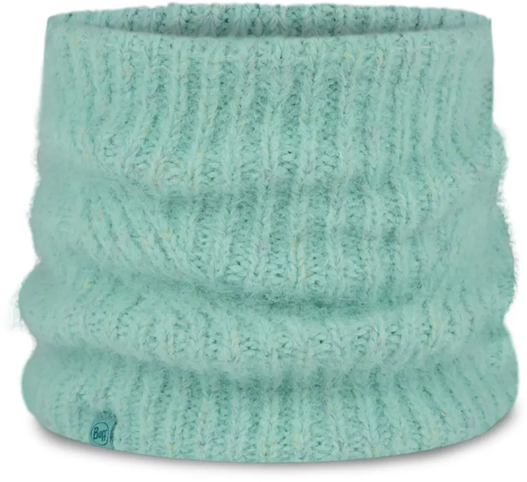 Buff ® Knitted & Fleece Nekwarmer Groen