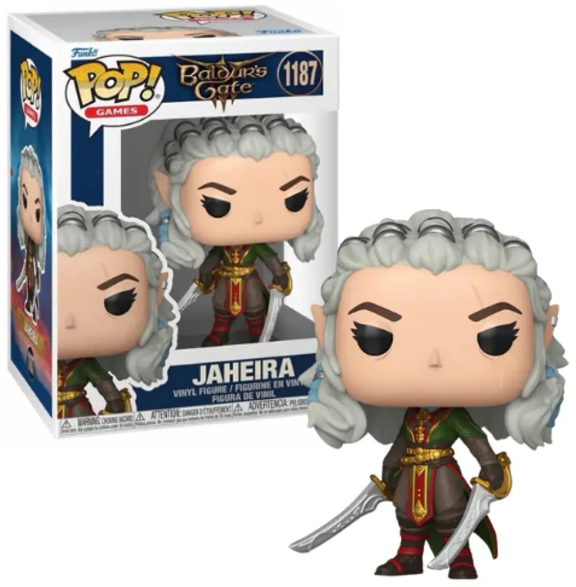 Funko Pop! Baldur's Gate 3 Jaheira #1187