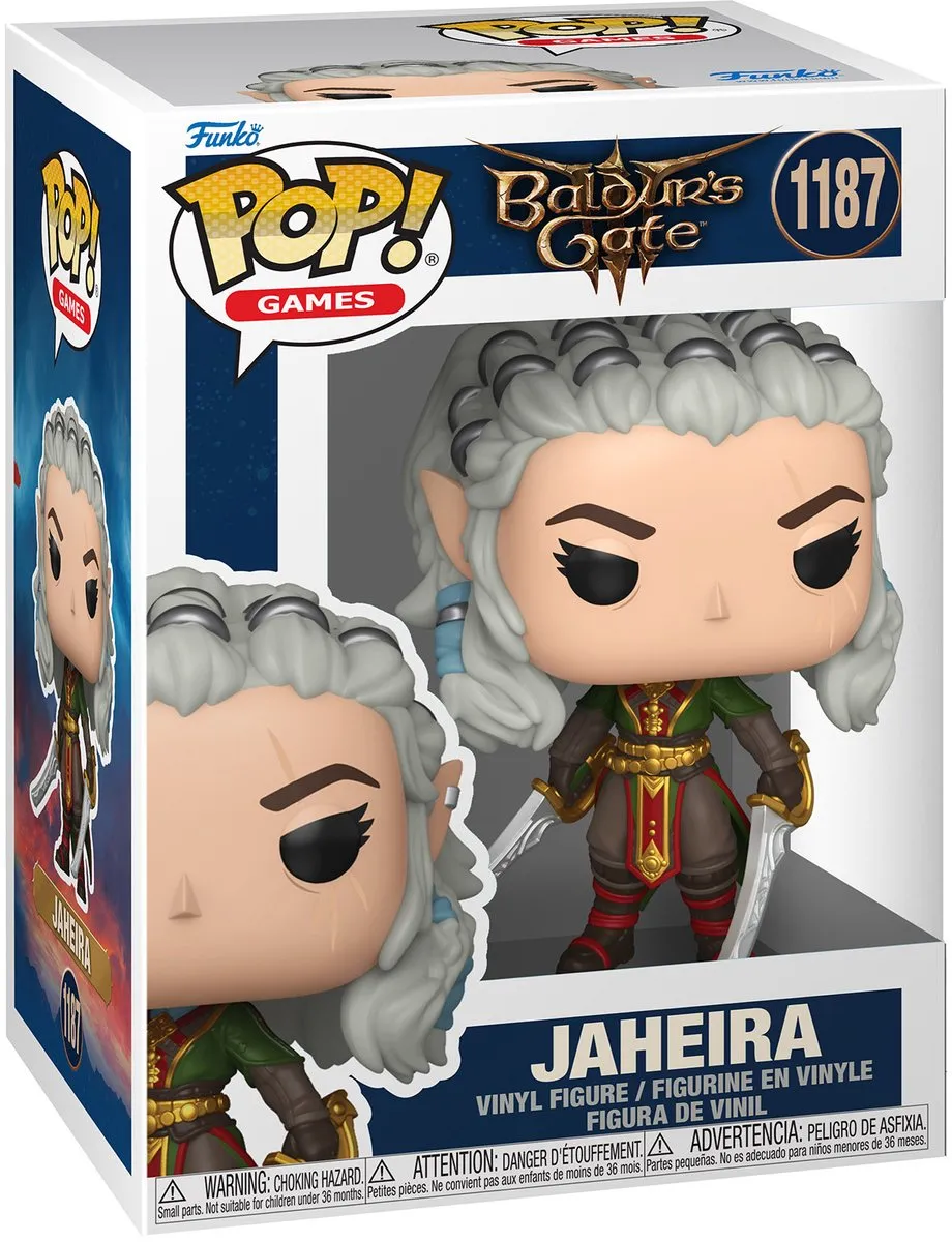Funko Pop! Baldur's Gate 3 Jaheira #1187