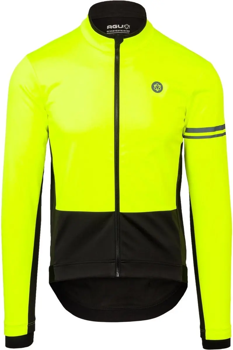 AGU Winter Jack II Heren - Geel - L