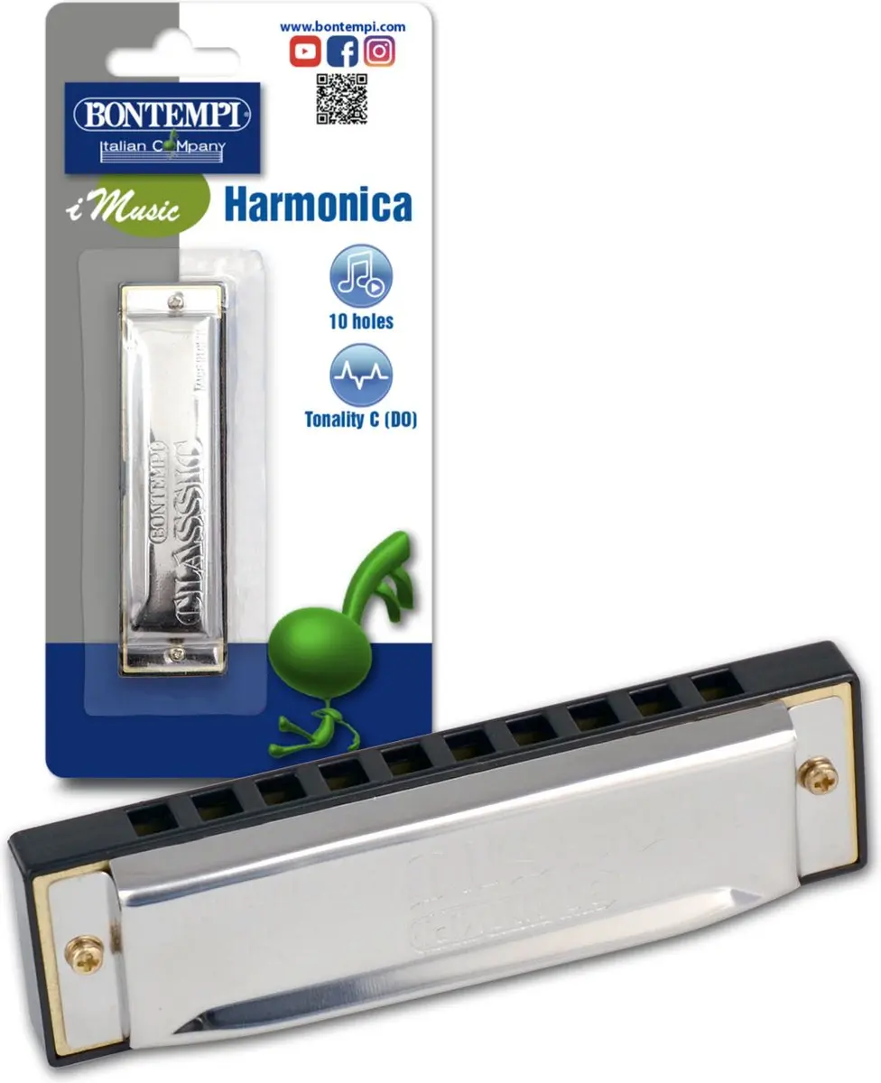 Mondharmonica 10Noten