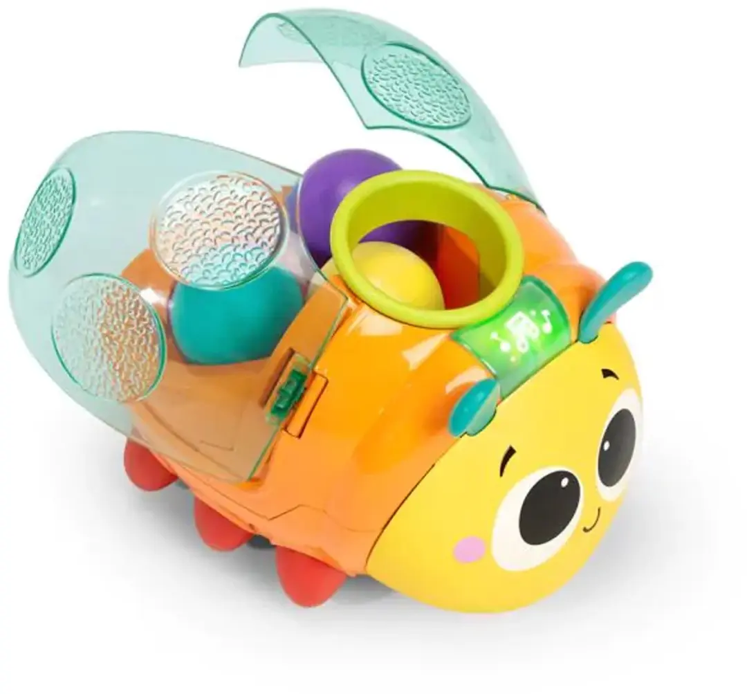 Baby activity Spin 'n' Chase Bug Popper