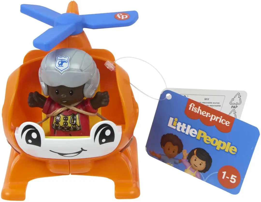 Fisher Price Little People met Kleine Voertuigen