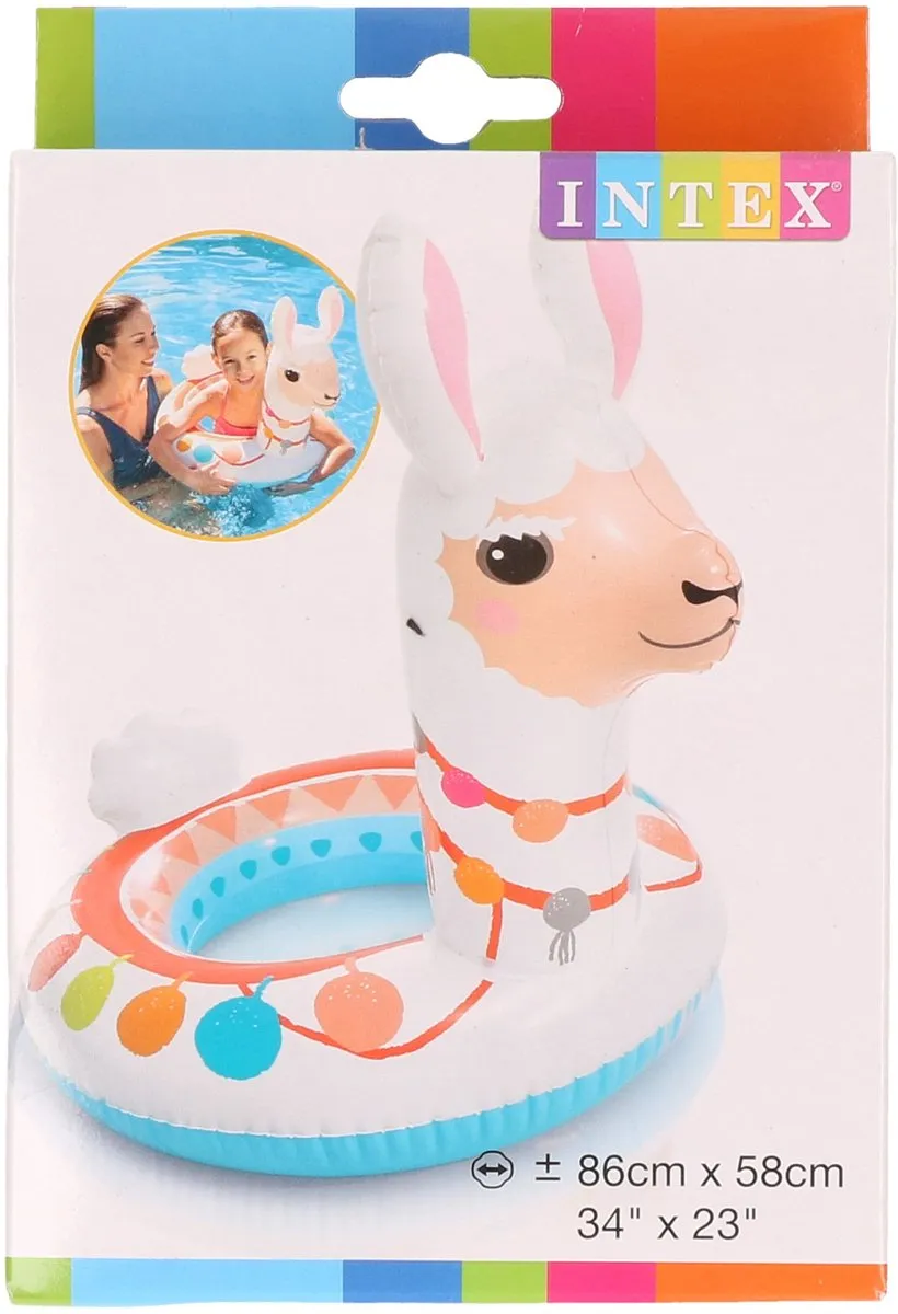 Intex Zwemband Alpaca 86x58cm
