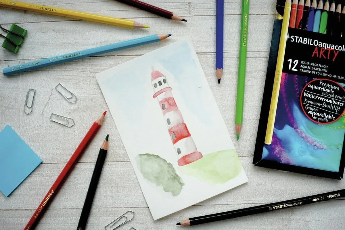 STABILO aquacolor ARTY Etui 36 Kleurpotloden - 36 Stuks