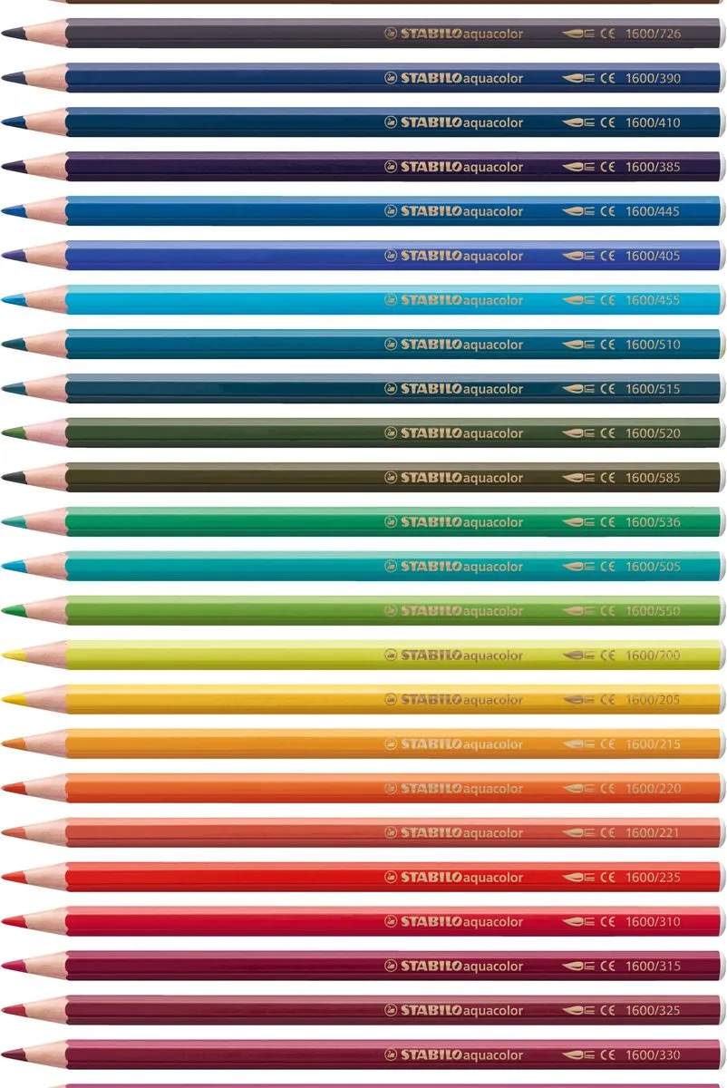 STABILO aquacolor ARTY Etui 36 Kleurpotloden - 36 Stuks