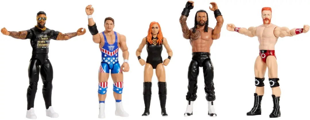 WWE Hoofdevenement Serie Jey Uso Actiefiguur