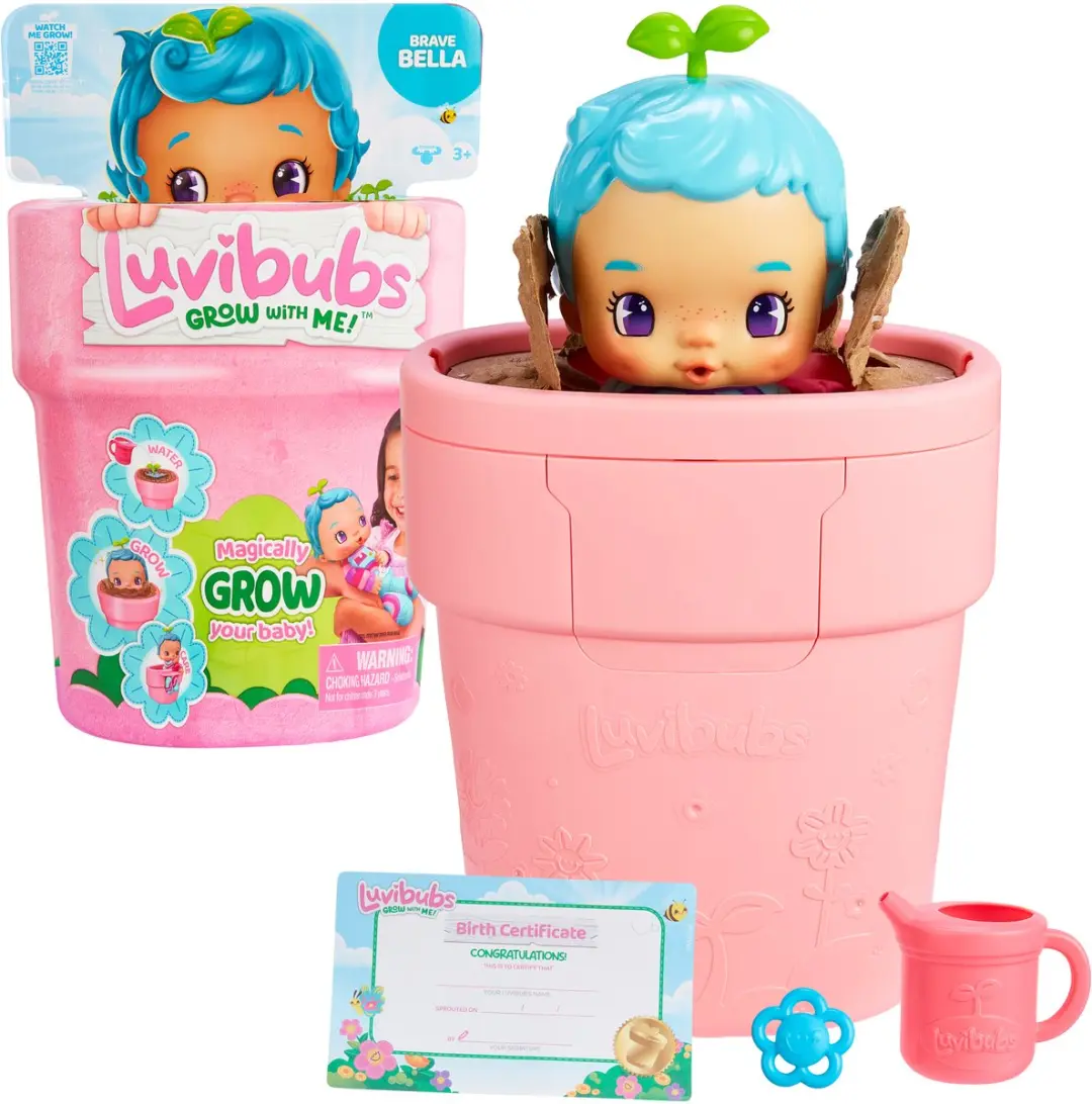 Moose Toys Luvibubs Dappere Bella Speelset MS61012