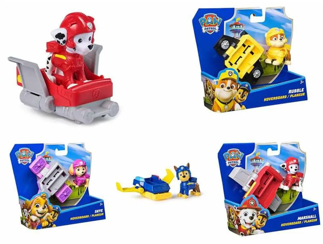 PAW Patrol Action Pups Chase - Meerkleurig