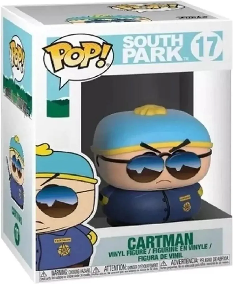 Funko Pop! South Park Cartman #17 Verzamelfiguur - Multi - afbeelding 3 van 5