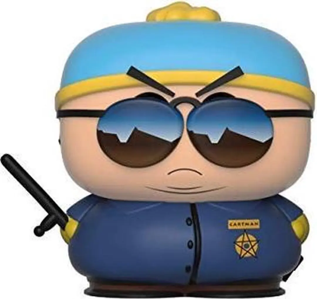 Funko Pop! South Park Cartman #17 Verzamelfiguur - Multi - afbeelding 4 van 5