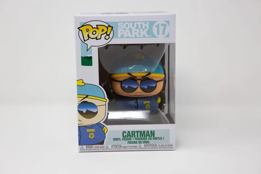 Funko Pop! South Park Cartman #17 Verzamelfiguur - Multi - afbeelding 2 van 5