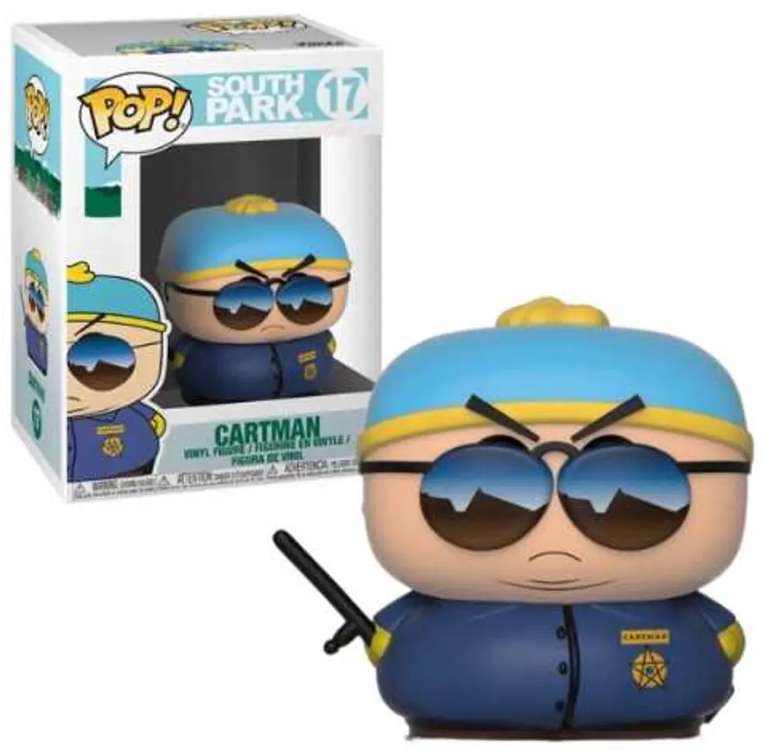 Funko Pop! South Park Cartman #17 Verzamelfiguur - Multi - afbeelding 5 van 5