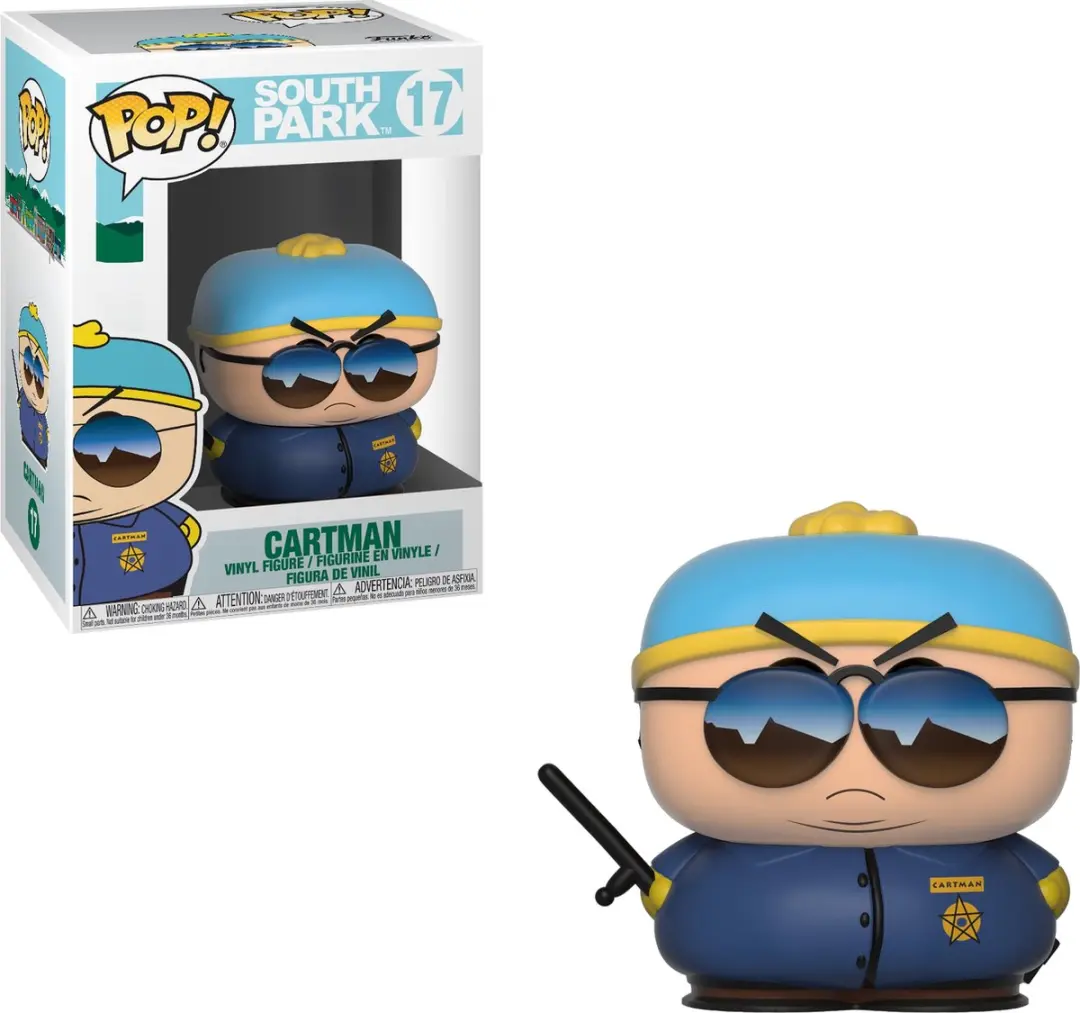 Funko Pop! South Park Cartman #17 Verzamelfiguur