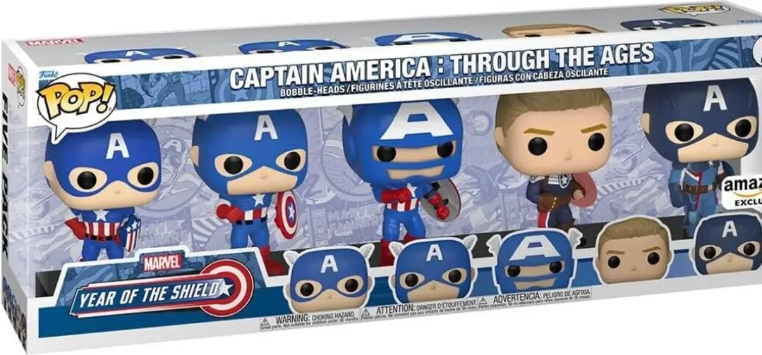 Funko Pop! Marvel 5-Pack