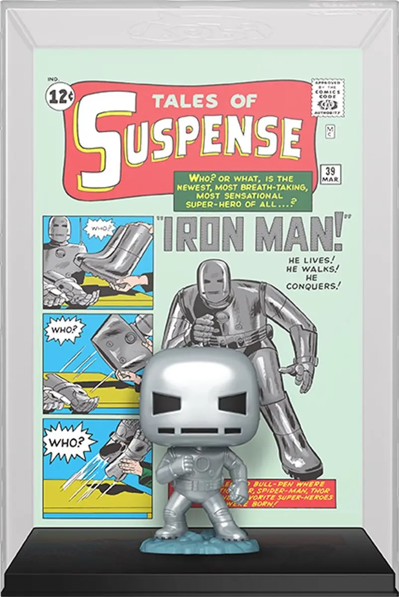 Funko POP! Iron Man Comic Cover Tales Of Suspense #39 72504