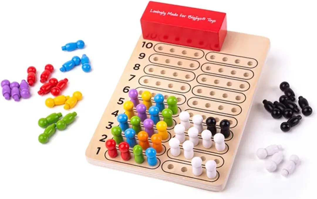Bigjigs Codebraker Bordspel - 2 Spelers - afbeelding 5 van 6